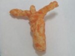 Cheesus on a cross found by a woman in MO in 2008