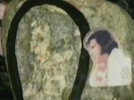 LaDell Alexander found this rock with what she claims is an image of Elvis in 2007.