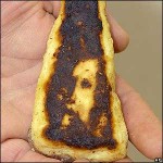 Fish Stick Jesus found by Fred Whan of Ontario in 2003
