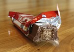 A Dutch website received this image of Jesus in a half-eaten KitKat bar